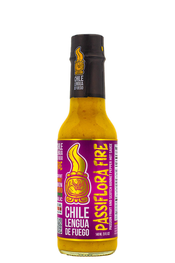 Passiflora Fire | Chile Lengua De Fuego