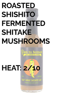 That's What Shishito Said | Down To Ferment