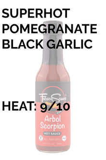 Arbol Scorpion | Fresco Sauce
