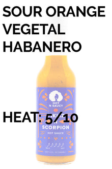 Pikliz N Scorpion  | Hot N Saucy