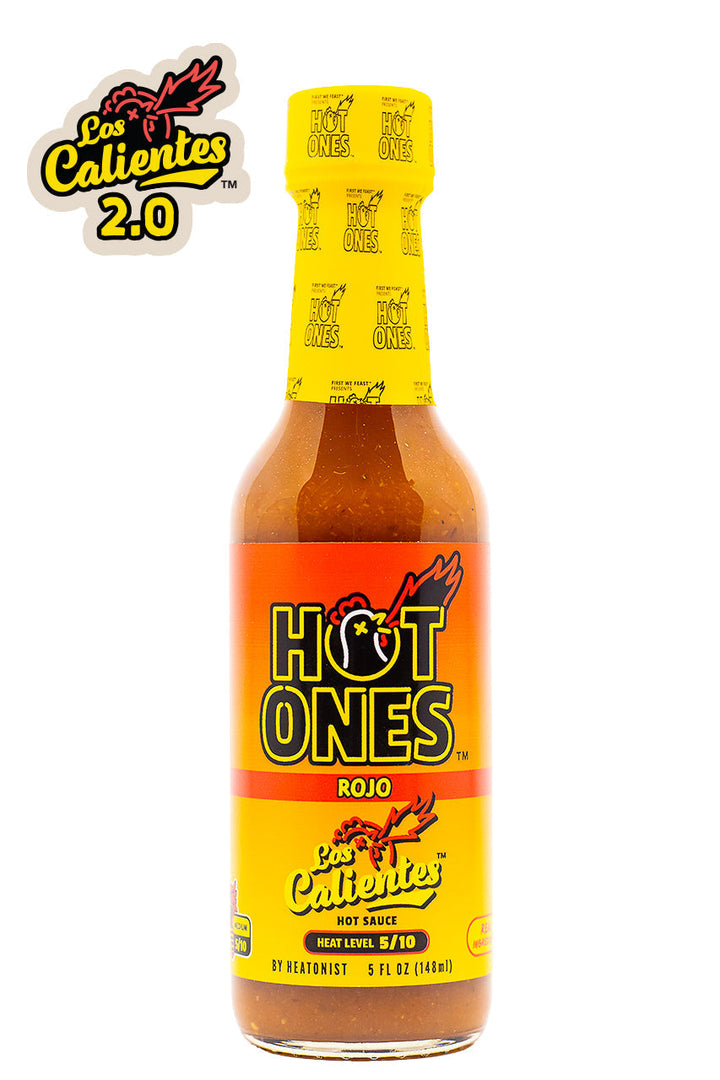 Los Calientes Rojo | Hot Ones Hot Sauce