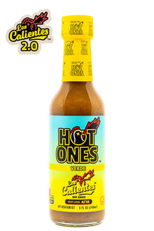 Los Calientes Verde | Hot Ones Hot Sauce