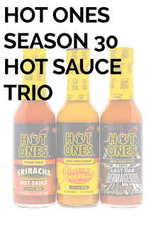 Hot Ones Hot Sauce Trio Pack - Season 30
